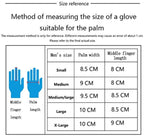 Golf Glove for Men's Left Hand White Soft Leather Breathable Professional Golf Hand Wear