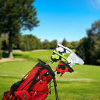 Golf Blade Putter Cover Funny Shoe Shape Headcover Club Protective Equipment PU Leather Shoe Embroidered Club Covers