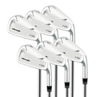 Wosofe P088 Precision Performance Golf Iron Set (6-Piece, 5-PW) – CNC Milled S20C Soft Steel, Professional Forged Irons for Enhanced Control & Feel (Right-Handed)