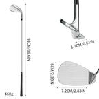 Premium Full Face Golf Wedges, Golf Wedge Set, 3 Wedges 52/56/60 Degree,Lob,Gap,Sand Golf Club for Men, Premium Grip, Right Hand