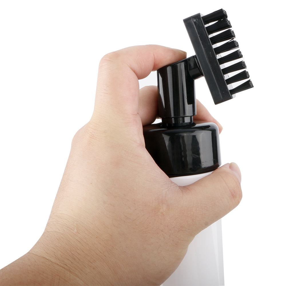 Golf Club Cleaning Brush Golf Brush with Spray Bottle Holds 5 oz Water Golf Club Cleaning Kit with Cover and Retractable Clip