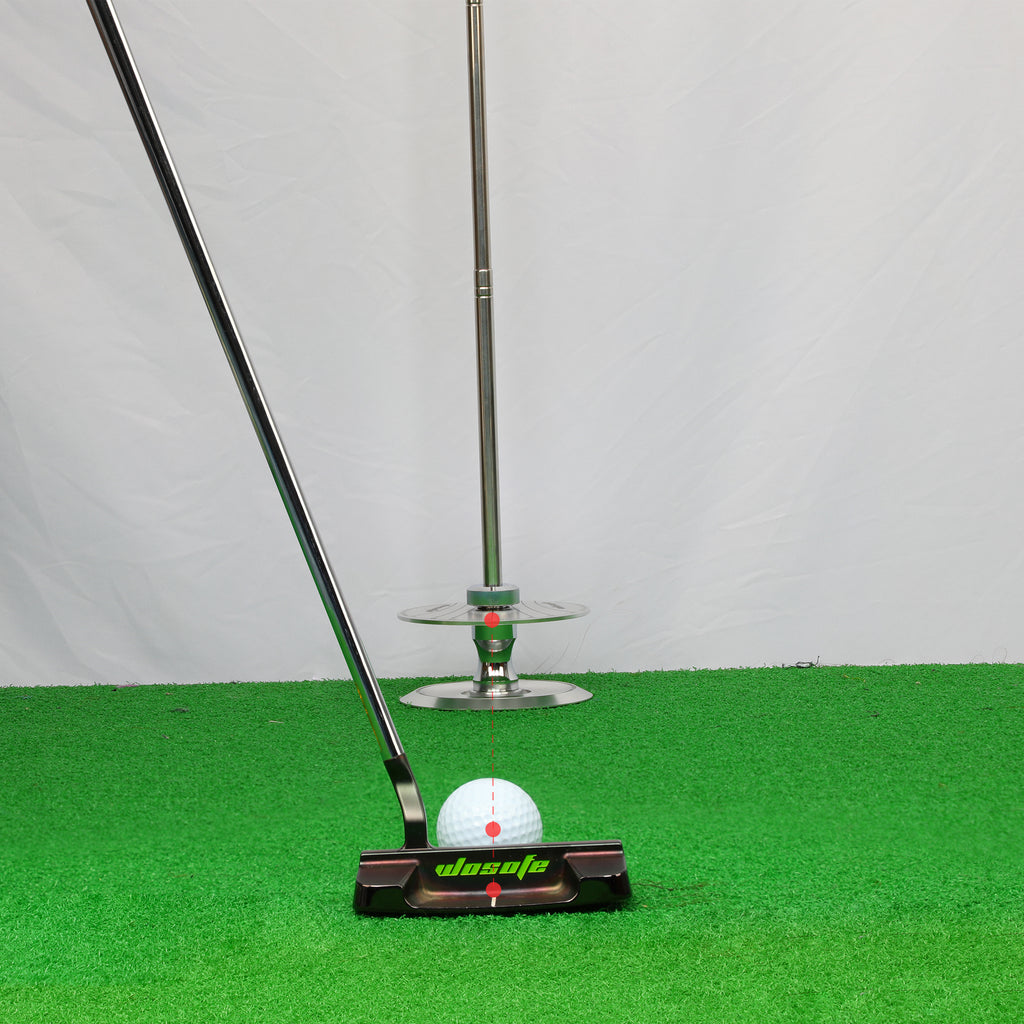 Golf Swing Trainers, Golf Putting Aid, Putter Swing Training Practice Aid|Green Hole Flag Hole CupTraining Equipment Golf Training aids,Home Indoor Outdoor Office Backyard Practice