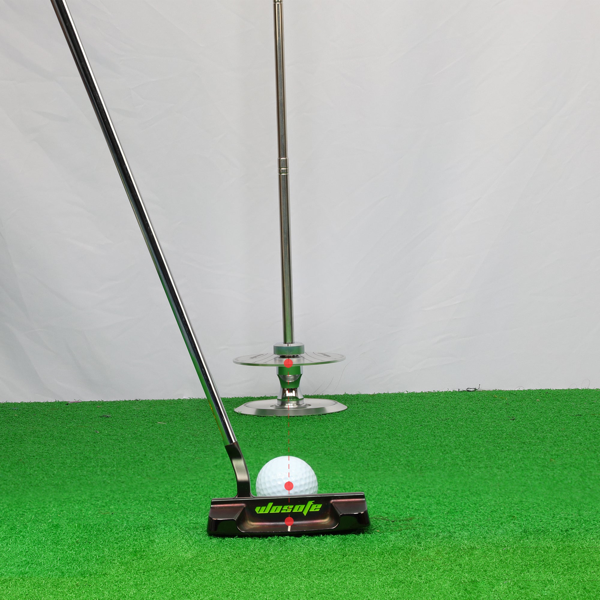 Golf Swing Trainers, Golf Putting Aid, Putter Swing Training Practice Aid|Green Hole Flag Hole CupTraining Equipment Golf Training aids,Home Indoor Outdoor Office Backyard Practice