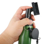 Golf Club Cleaner Brush Leak-Proof Water Spray Bottle for 5 Ounces Of Water Club Head Groove Cleaning Tool