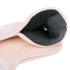 高尔夫球杆头套 PU 皮革铁杆头套 9 件套 防水耐用 马卡龙色刺绣设计