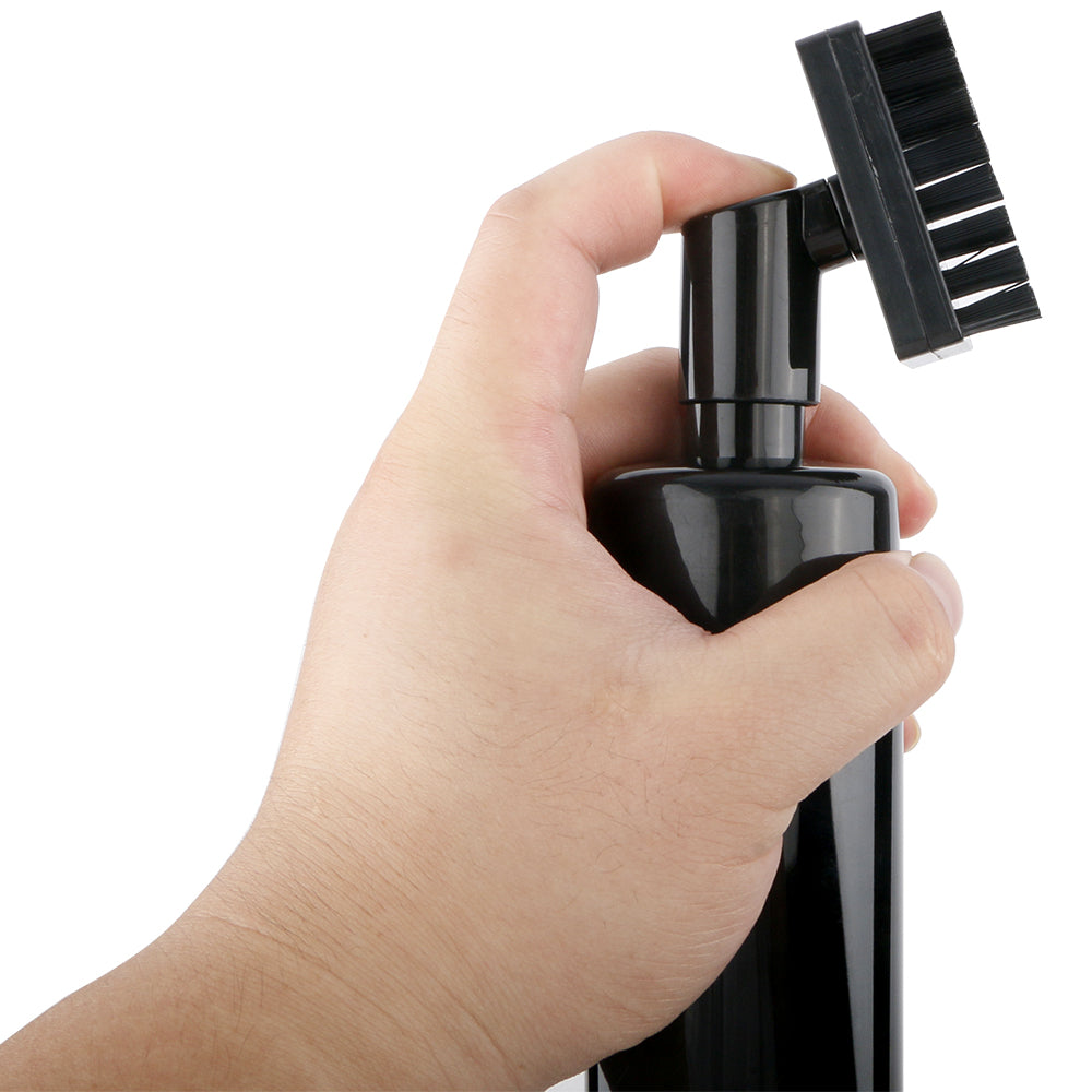 Golf Club Cleaning Brush Golf Brush With Spray Bottle Holds 5 oz. of Water Golf Club Cleaning Set With Cover And Retractable Clip