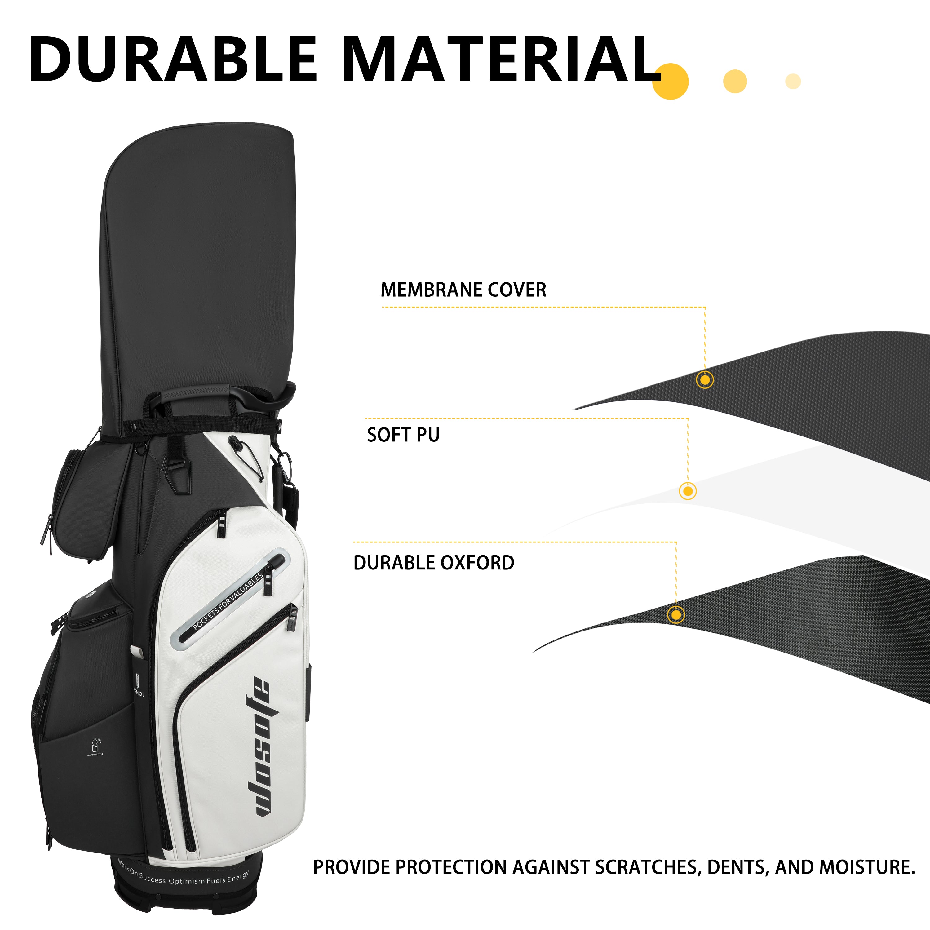 ◆美品◆ANEW GOLF☆ カゴポケットスカート　XS size Premium Golf Cart Bag | 14-Way Top & Full-Length Club Dividers