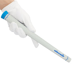 Wosofe Golf Club Grips White Lightweight Shock-Absorbing Grip Set - golf putter grip - Professional Golf Equipment