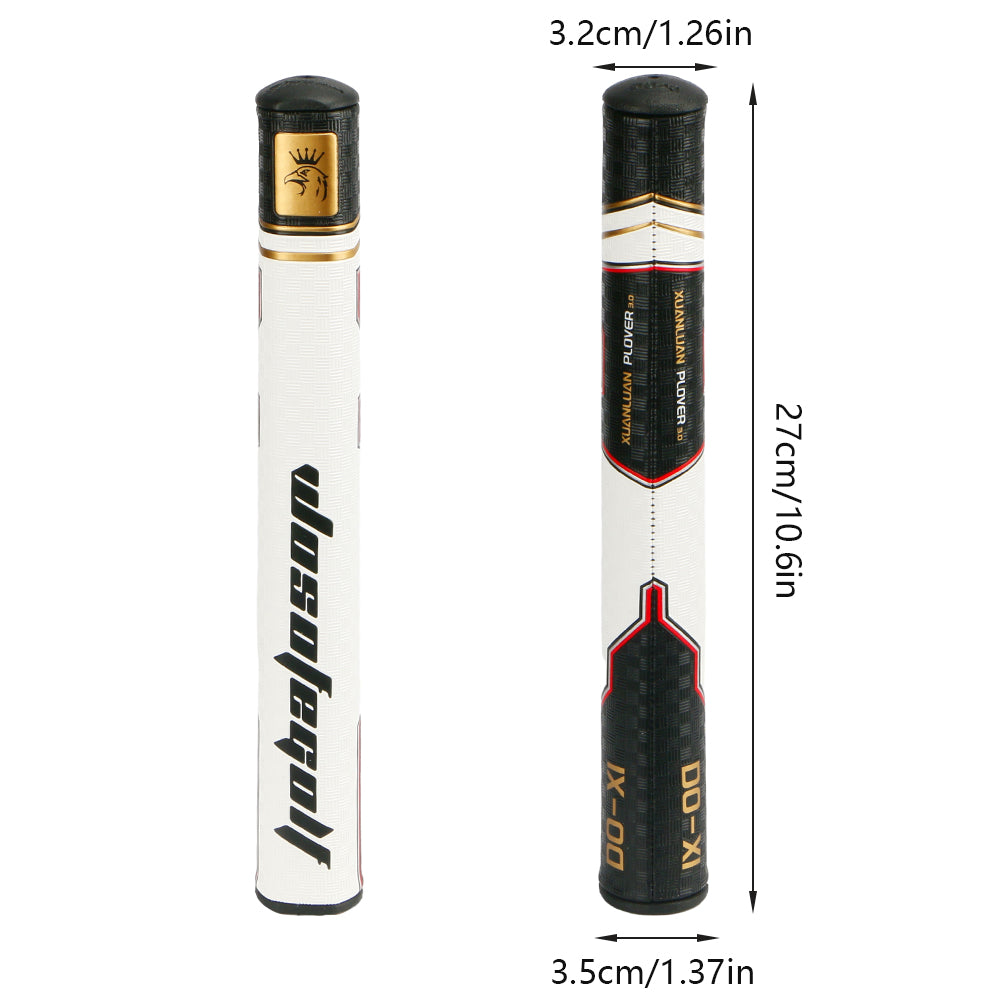 Golf Grips, 60g Anti-Slip Midsize Golf Putter Grips For Men Women, Lightweight & Comfortable Grips with Advanced Texture, Control Stroke Enhancement And Soft Tacky Putter Grips