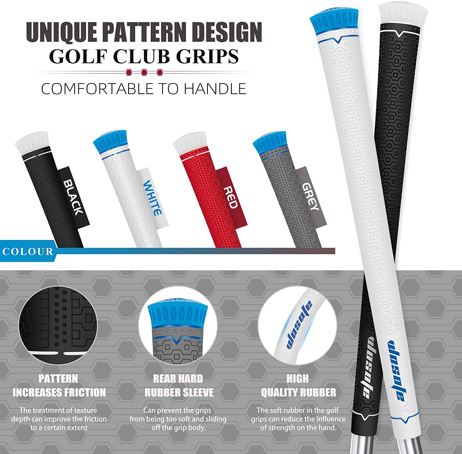 T-Grip™ - Improve your swing and lower your score! – T-Golfs