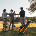 Golf Bag,Golf Stand Bag,Lightweight Small Medium Carry Bag 2-3 Way Divider Men and Women with Adjustable Shoulder Strap Multiple Pockets Golf Gun Bag with Golf Putter Covers