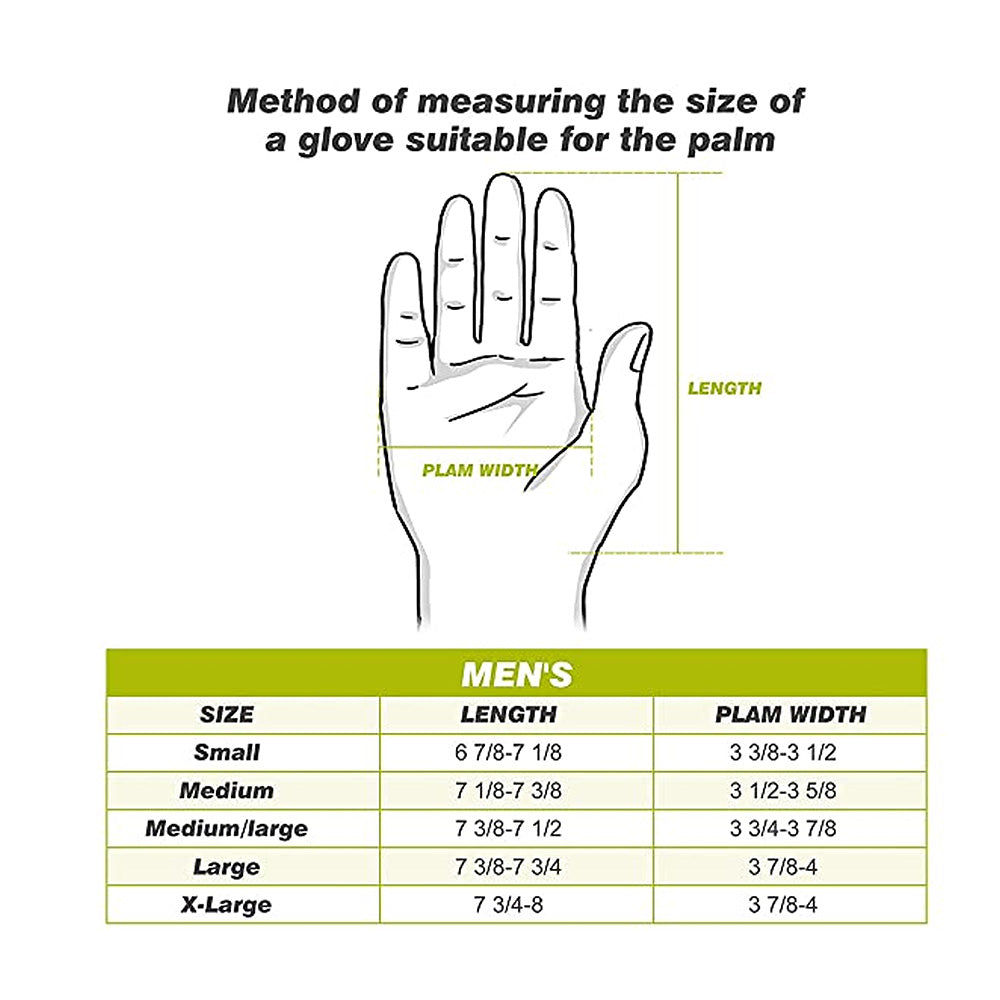 Golf Gloves Left Hand Men's Ocean Blue Premium Lycra PU Super Soft Feel Breathable Glove