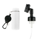 Golf Club Cleaning Brush Golf Brush with Spray Bottle Holds 5 oz Water Golf Club Cleaning Kit with Cover and Retractable Clip