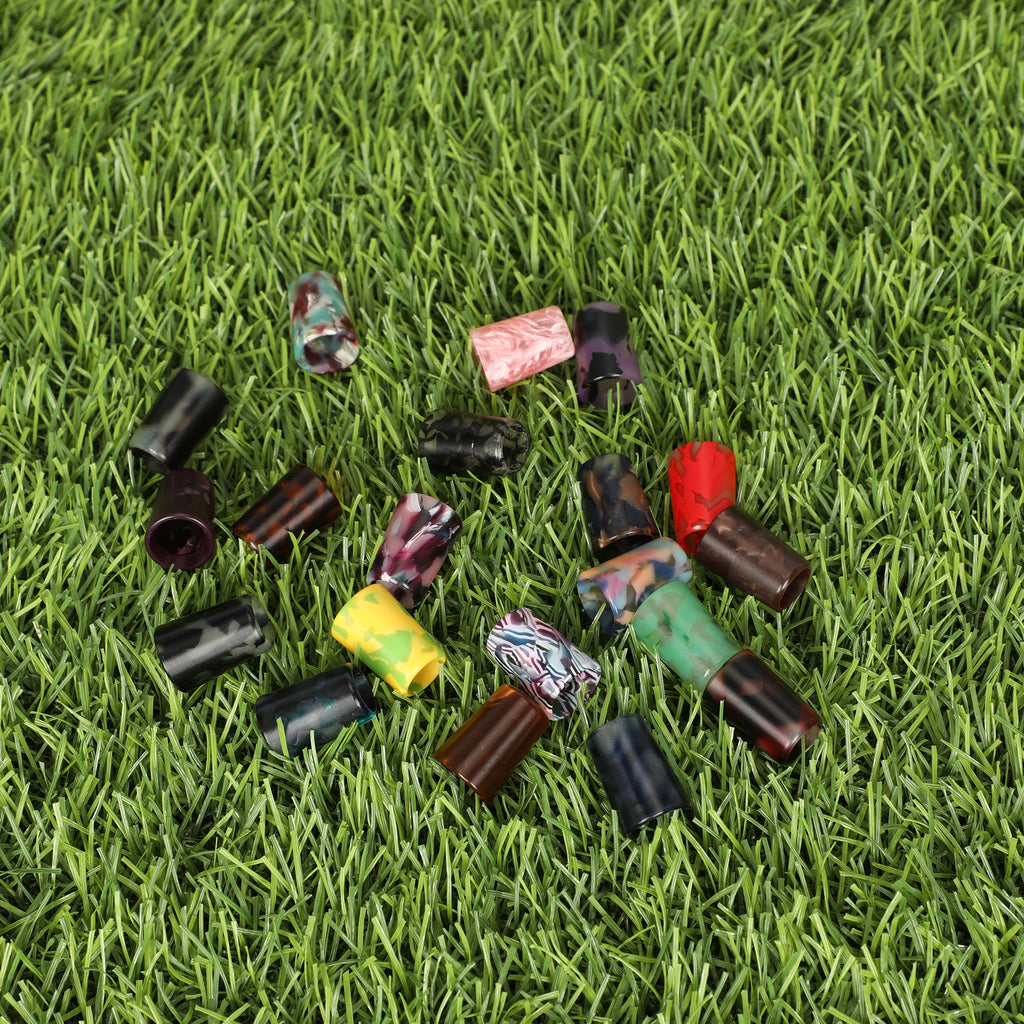 Workshop Essential 12pcs  Golf Ferrules Length 0.62” Plastic Material Fit Irons Multi-color Available