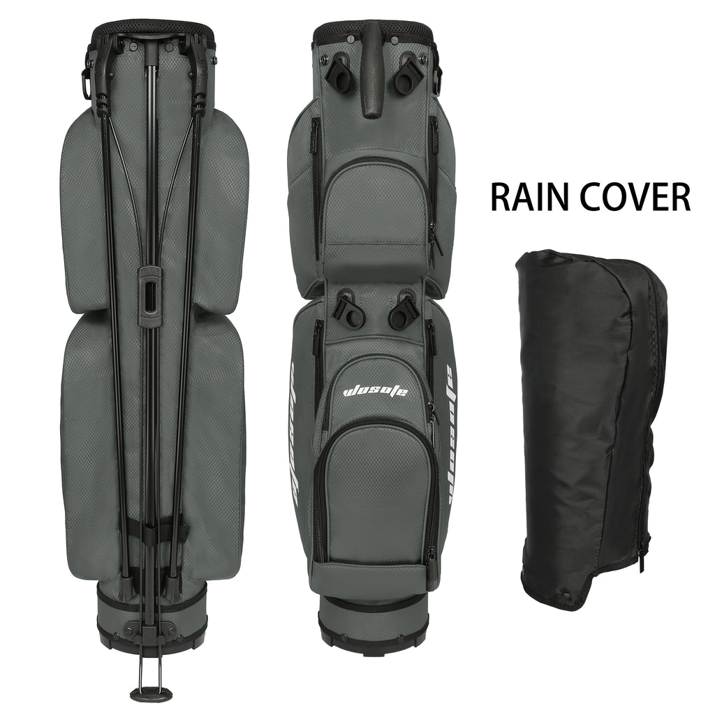 Lightweight 3-Way Golf Stand Bag  Ultra-Portable