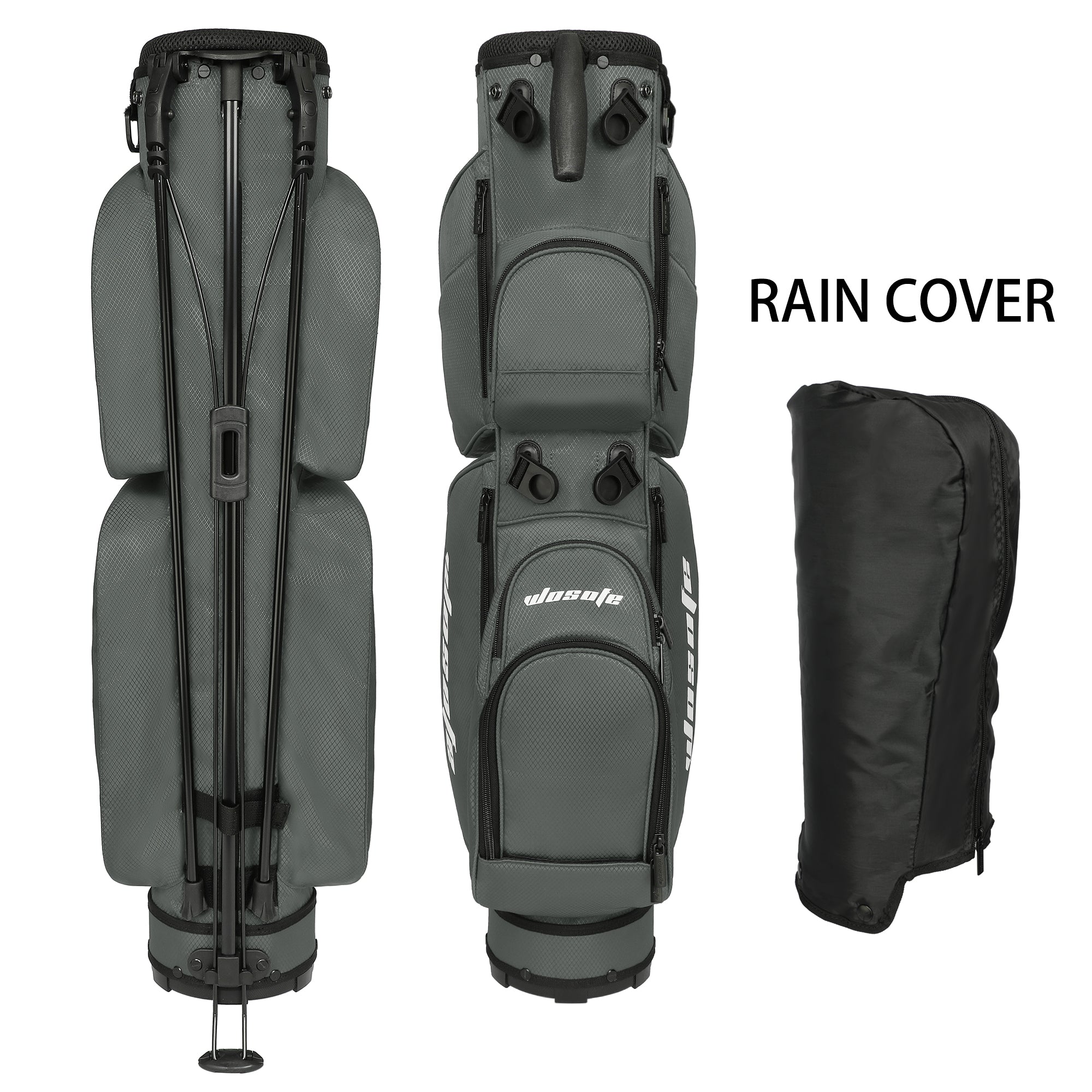 Lightweight 3-Way Golf Stand Bag  Ultra-Portable