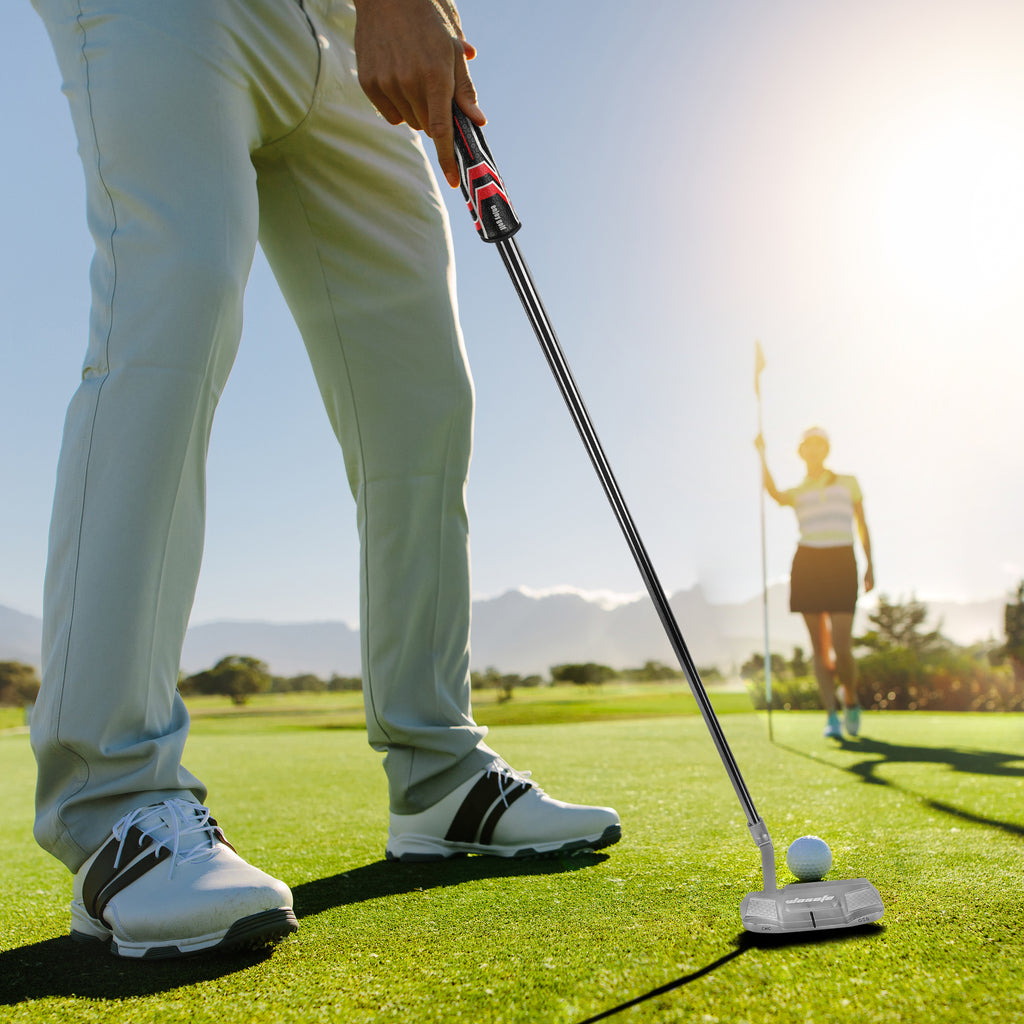 Golf Grip, Men Lightweight & Durable Golf Putter Grip, Portable PU Material Soft Many Color to Choose Golf Grip for Women