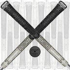 Golf Grips 65g 13 Pack Cord Rubber Compound Material Hybrid Golf Club Grips Standard Midsize Options of 4 Colors All Weather Performance