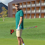 Golf Blade Putter Cover Funny Shoe Shape Headcover Club Protective Equipment PU Leather Shoe Embroidered Club Covers