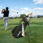 Tasty Food Golf Waffle Towel