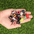 Workshop Essential 12pcs Golf Ferrules Length 0.78” Plastic material Fit Irons Customizable