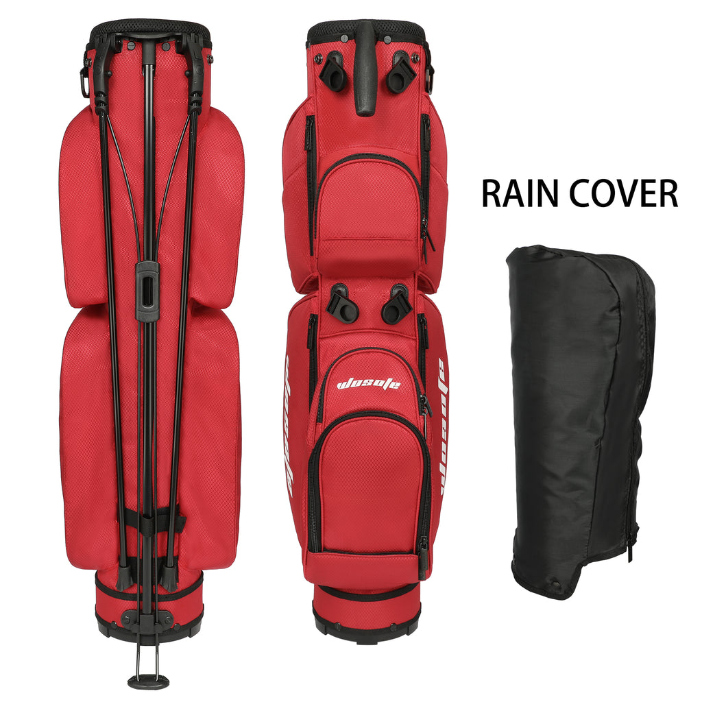Lightweight 3-Way Golf Stand Bag  Ultra-Portable