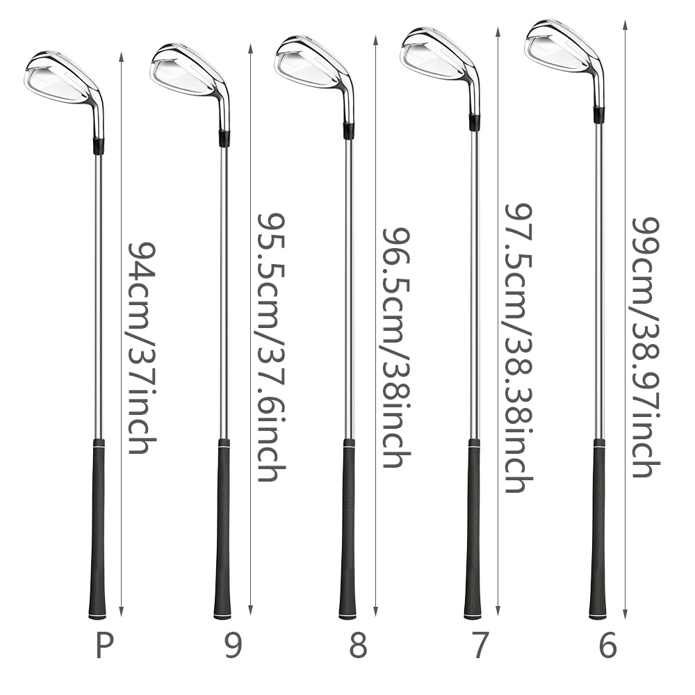 LU-1 Wosofe Golf Iron Set