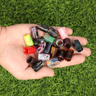Workshop Essential 12pcs  Golf Ferrules Length 0.62” Plastic Material Fit Irons Multi-color Available