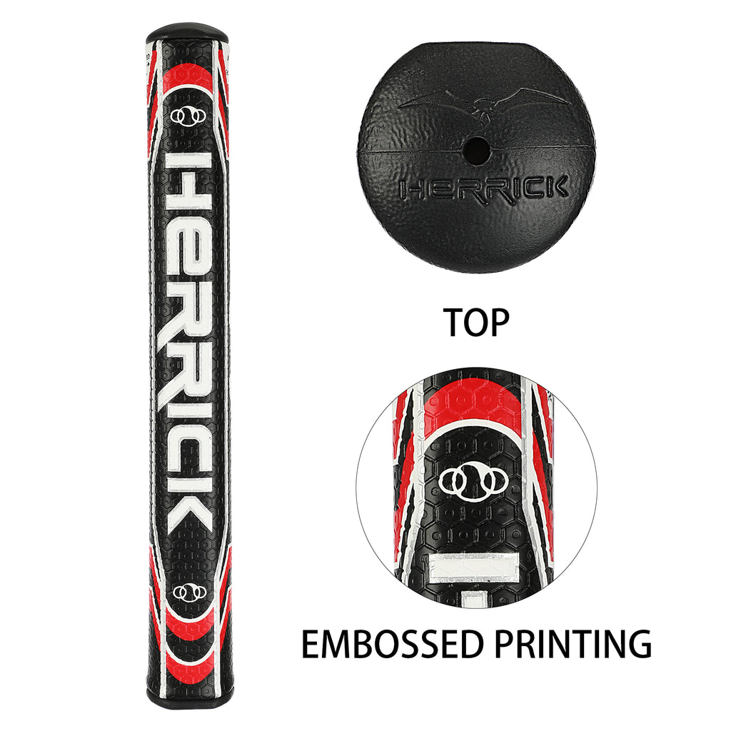 Golf Grip, Men Lightweight & Durable Golf Putter Grip, Portable PU Material Soft Many Color to Choose Golf Grip for Women