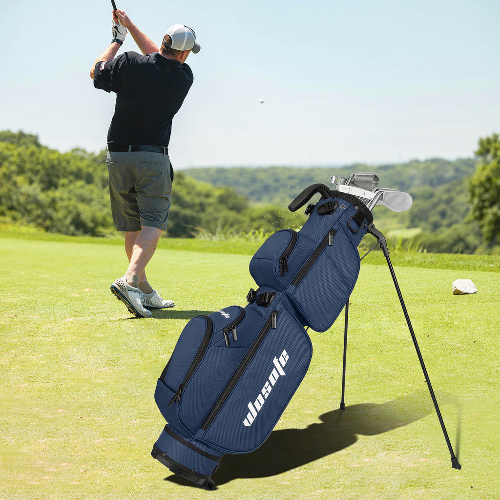 Lightweight 3-Way Golf Stand Bag  Ultra-Portable