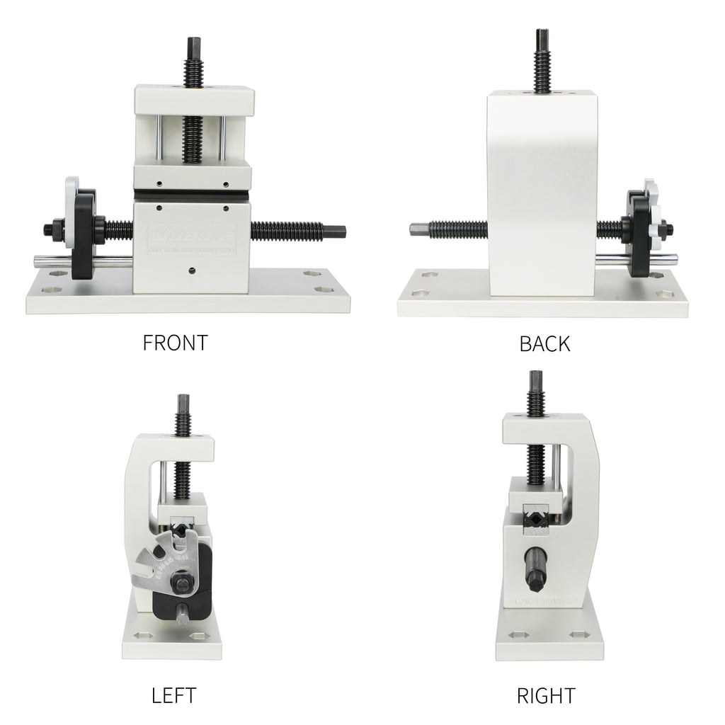 Golf Club Grip Kit Shaft Ferrules Head Removal Machine Works Shaft Puller Fitting Workshop Separator Repair Tools for All Club Shafts and Driver Iron Wedge Putter Heads Simple to Operate Golfer