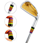 Golf Ferrules Golf Club Ferrules 12PCS/Lot Colored For Wood/Iron Shaft
