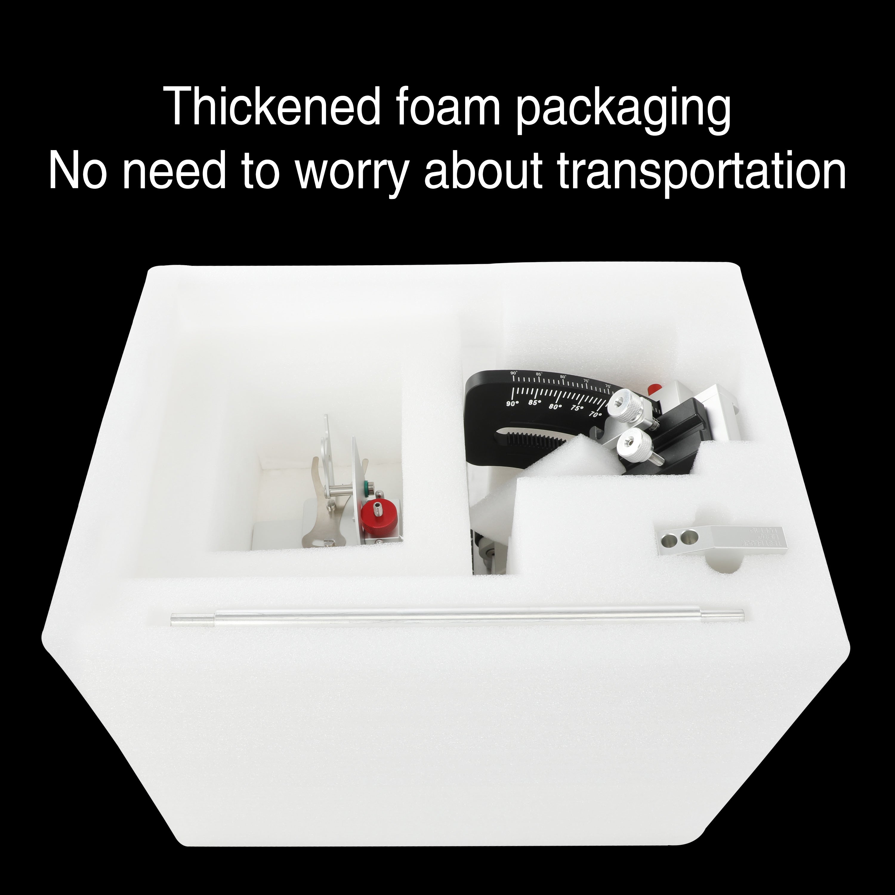 Wosofe Golf Club Head Angle Gauge, Universal Loft & Lie Measurement Tool for Drivers, Irons & Putters, Portable Swing Path Analyzer for Workshop & Training, Precision Alignment Gift for Golfers