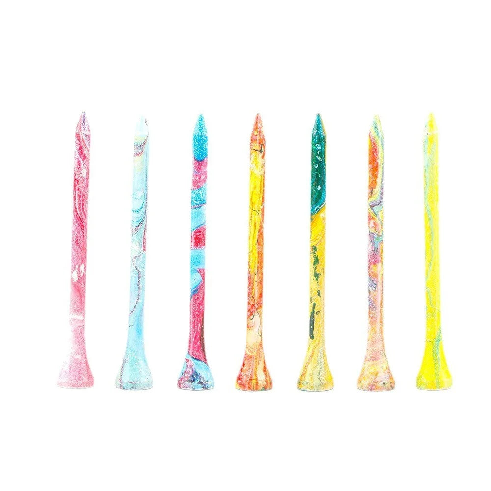 Colored Golf Tees