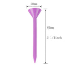 Golf Tees 100pcs/lot Excellent Durability And Stability Tees 83mm