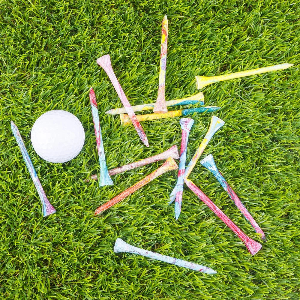 Colored Golf Tees