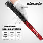 Golf Club Grip Multi-Colors Anti-Slip Standard  Golf Iron Wood Grip 13PCS/lot