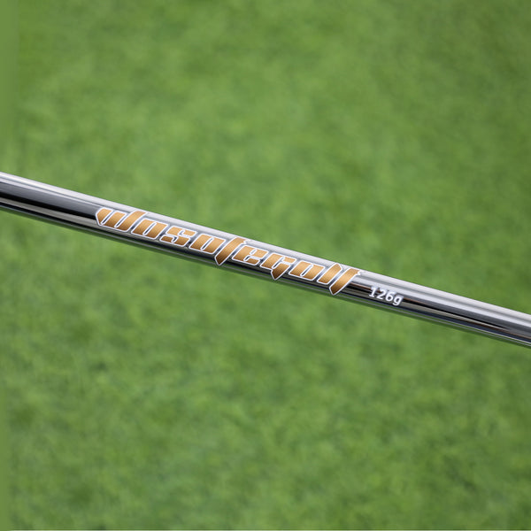 WOSOFE Premium Stainless Steel Golf Iron Shaft - Stepped Design & Ultra-Light Options