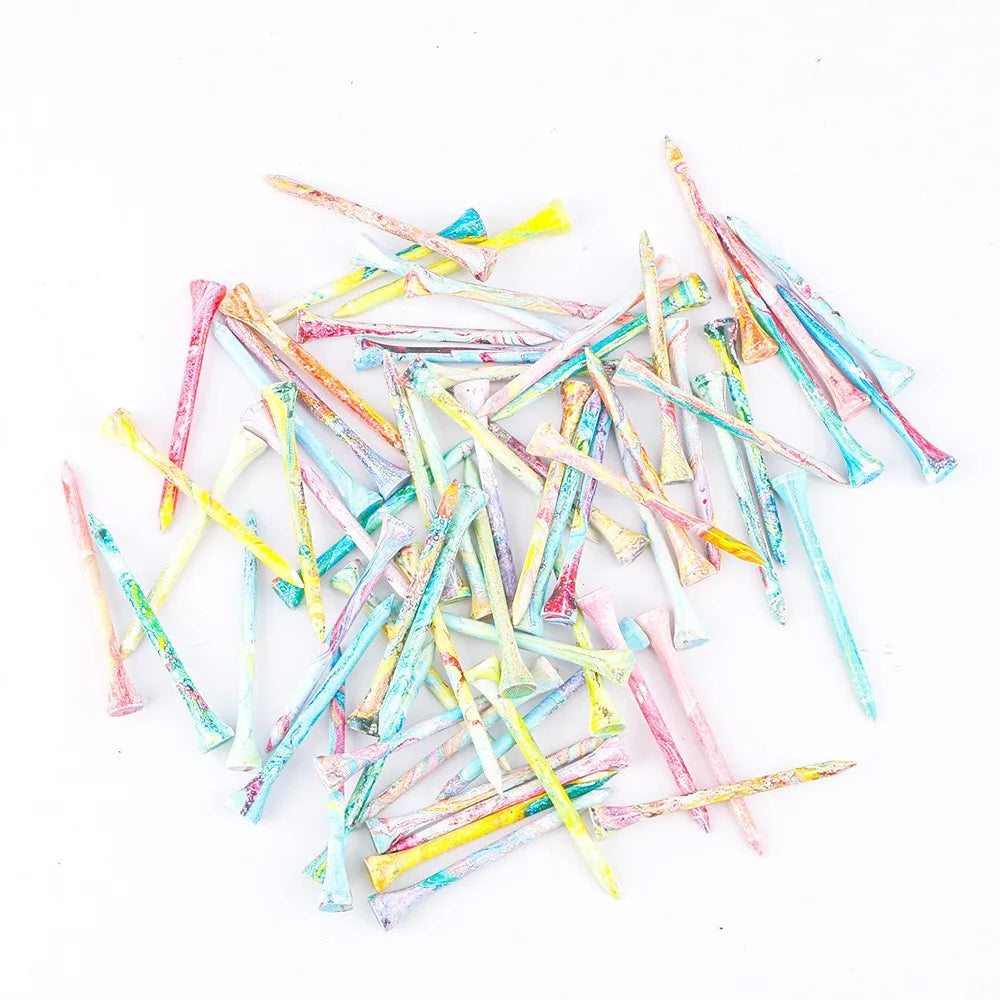 Colored Golf Tees