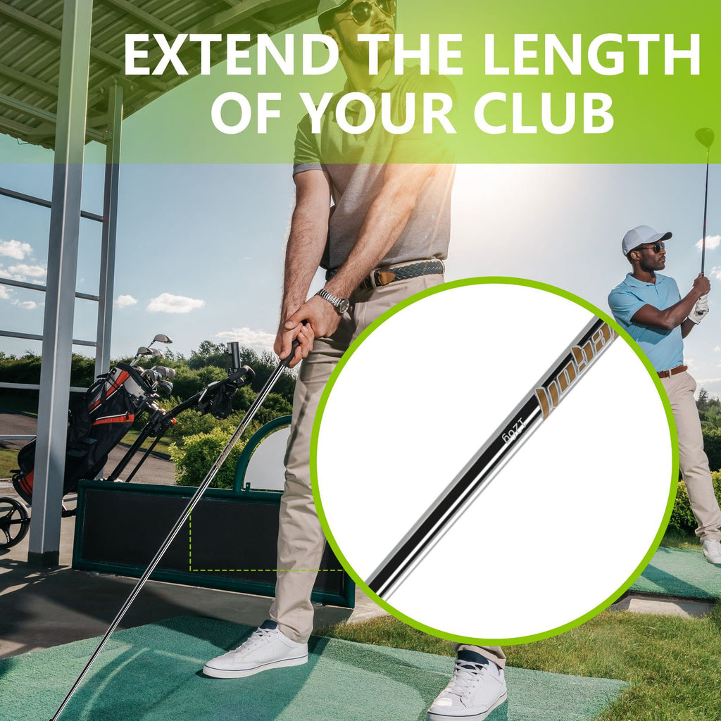WOSOFE Premium Stainless Steel Golf Iron Shaft - Stepped Design & Ultra-Light Options