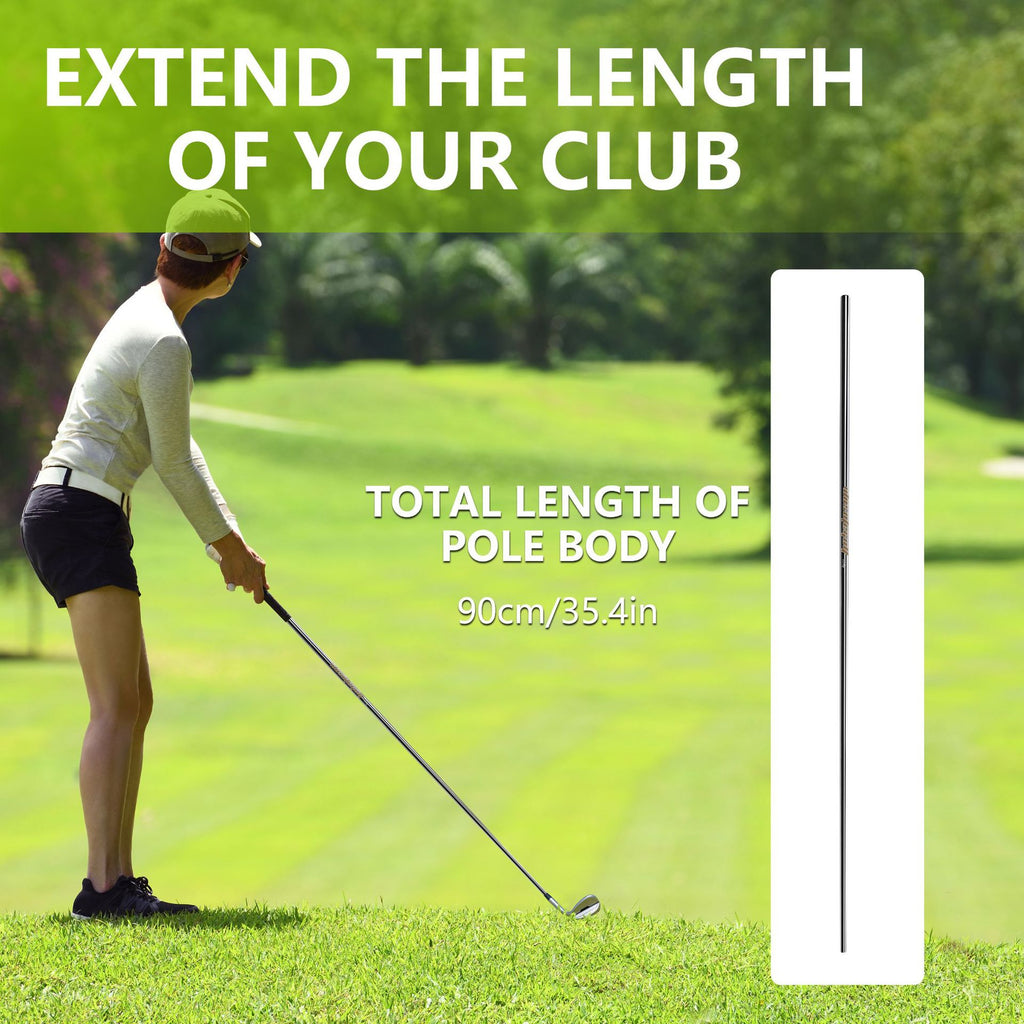 WOSOFE Premium Stainless Steel Golf Iron Shaft - Stepped Design & Ultra-Light Options