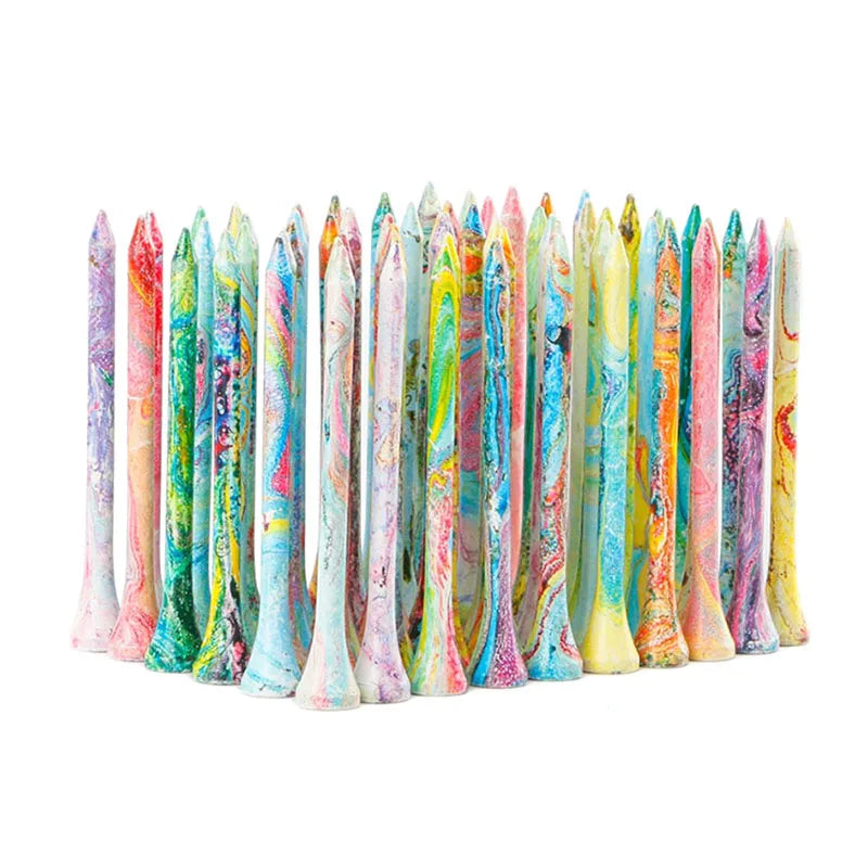 Colored Golf Tees