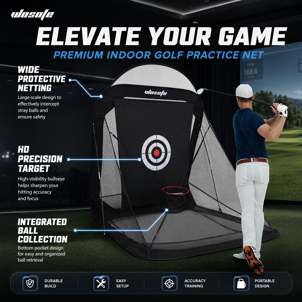 Practice Golf Net Elite