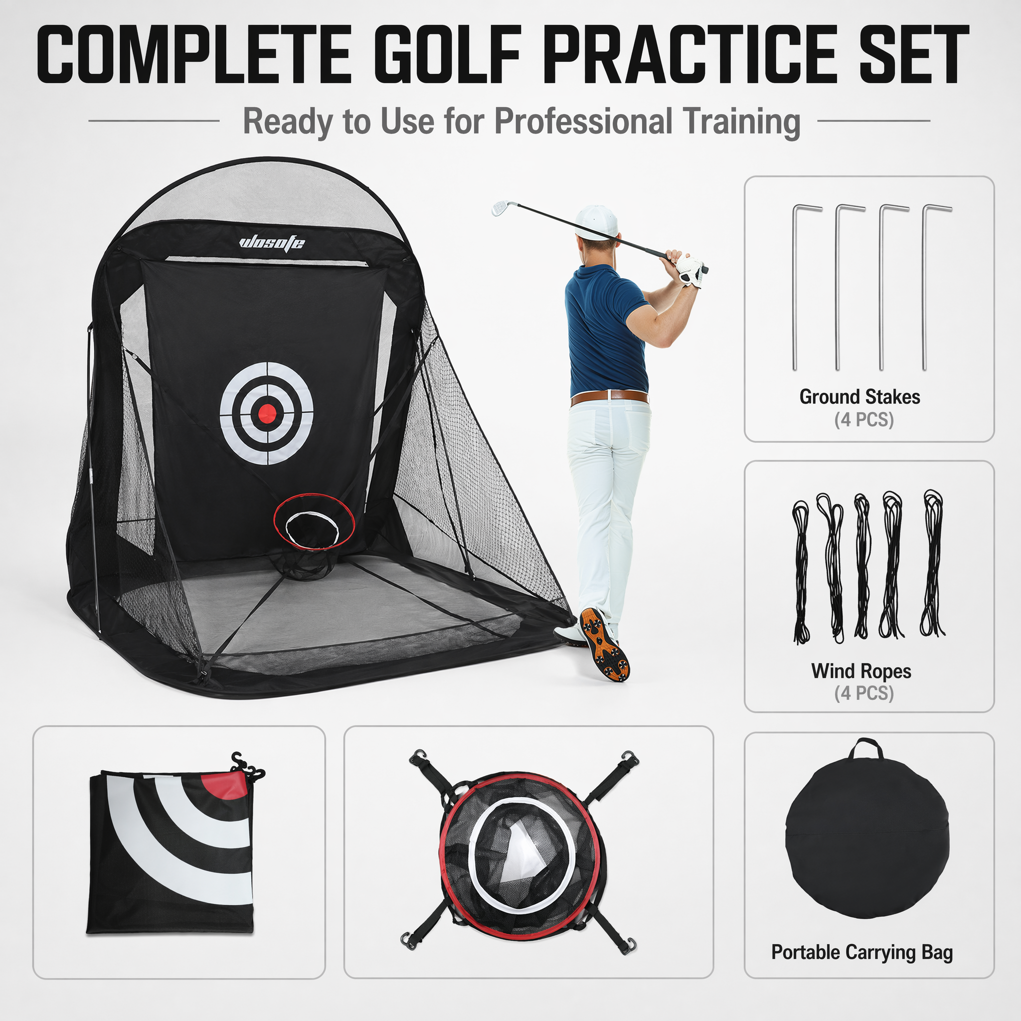 Practice Golf Net Elite