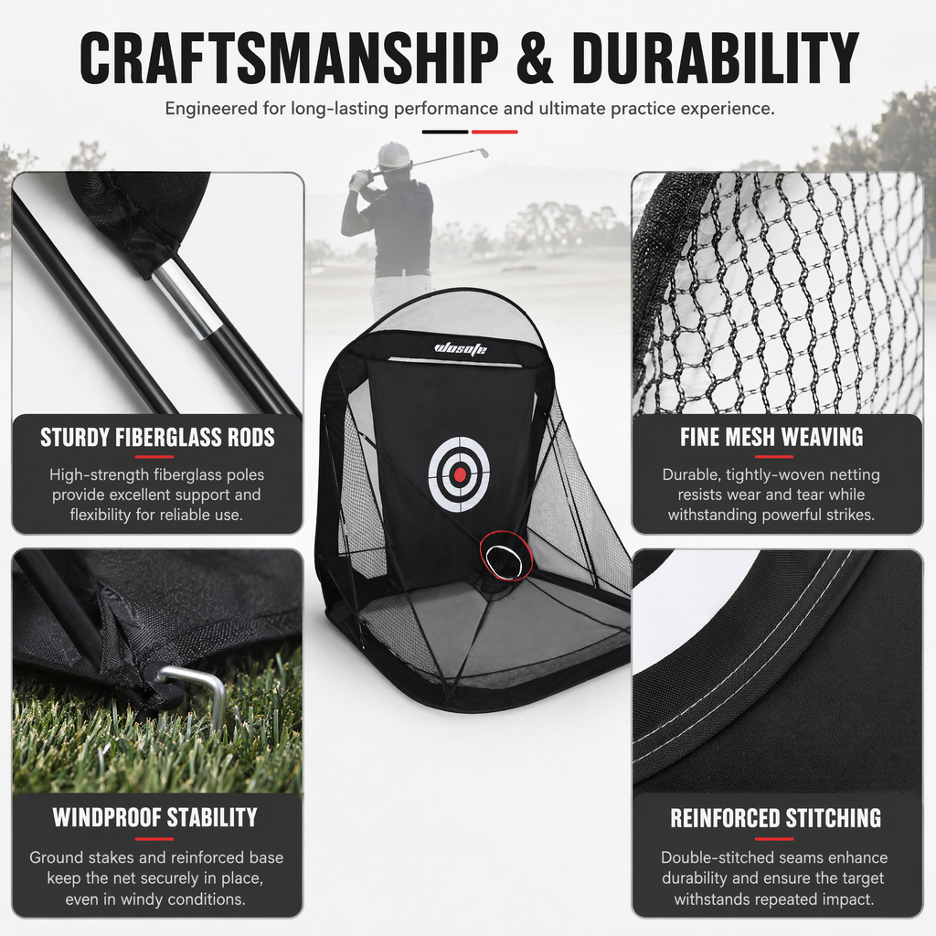 Practice Golf Net Elite