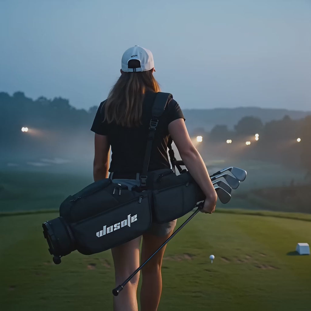 Lightweight 3-Way Golf Stand Bag  Ultra-Portable