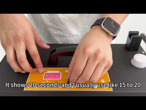 TG-S Workshop Quickly Detach From The Device