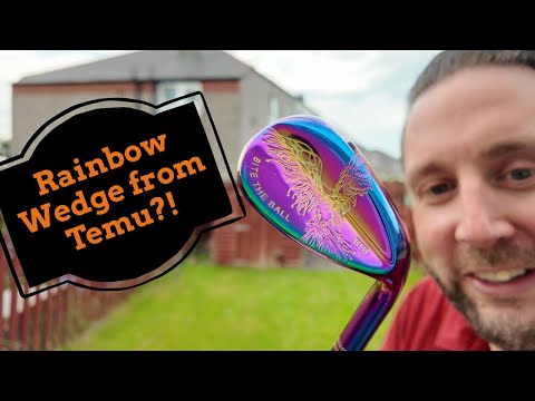 Golf Sand Wedge Club Men Right Hand lob Chipping - Suitable for Tournament Play,Quickly Cuts Strokes from Your Short Game Colorful