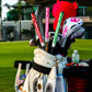 Golf-Putter-Griff, klein, mittelgroß, 55 g, 3,0 2,0, leichtes, rutschfestes Silikagel-Partikel-Eva-Gummi, Männer, Frauen, Seesternmuster, mehrere Farben zur Auswahl 