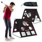 Golf Practice Net Chipping Target Pop Up Game Portable Foldable Stable for Backyard Indoor Outdoor Suitable for Mens Womens Kids and Multiple Scenes